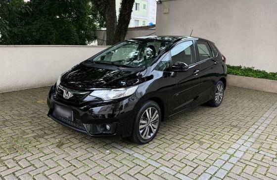 HONDA FIT 1.5 EX 16V FLEX 4P AUTOMÁTICO